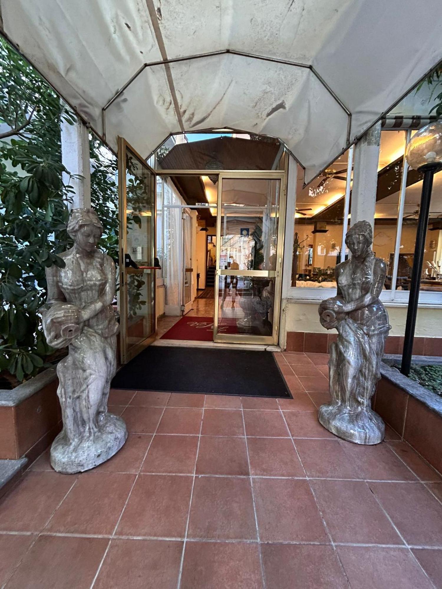 Hotel Villa Luisa Rapallo Buitenkant foto