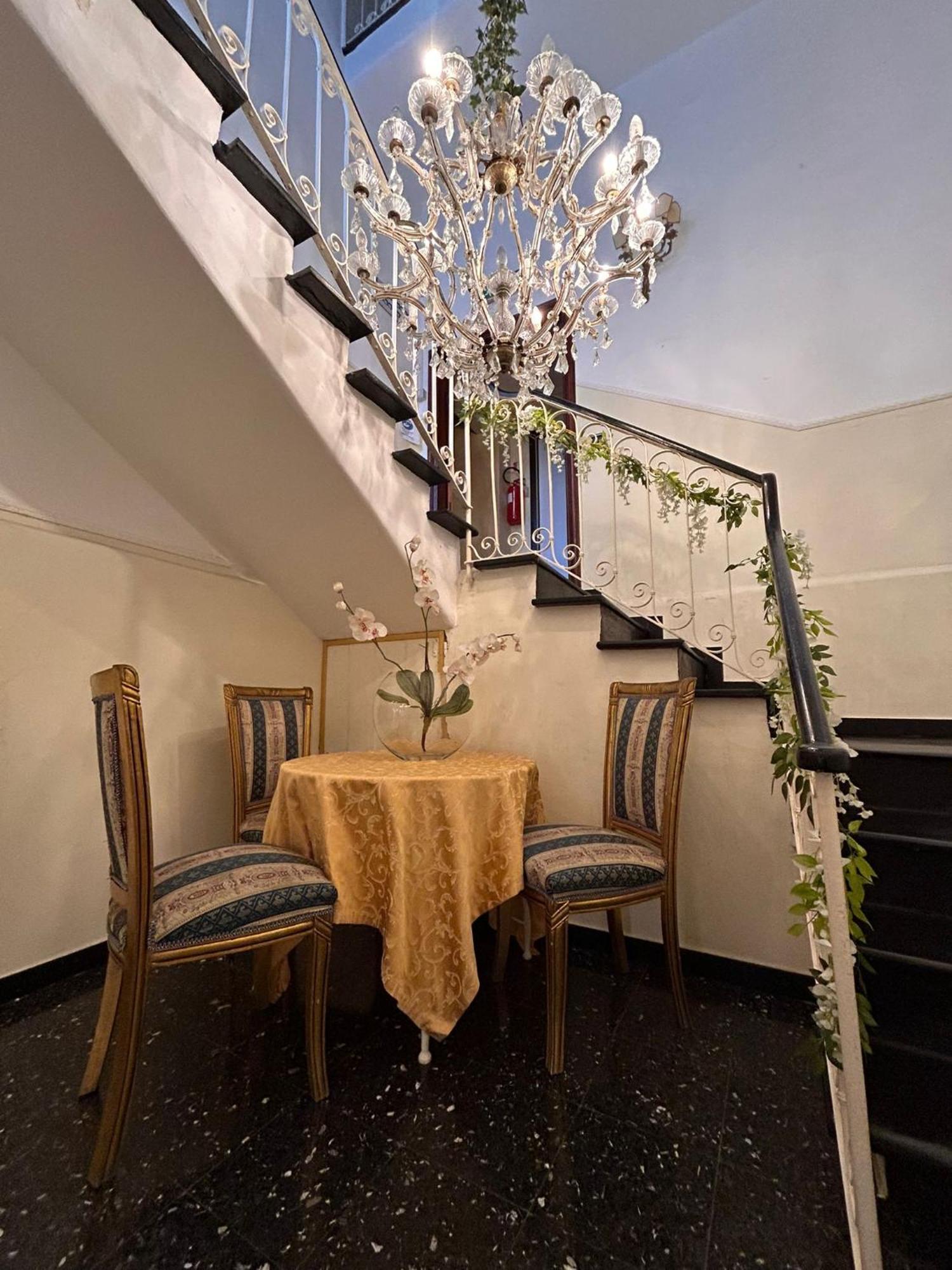 Hotel Villa Luisa Rapallo Buitenkant foto