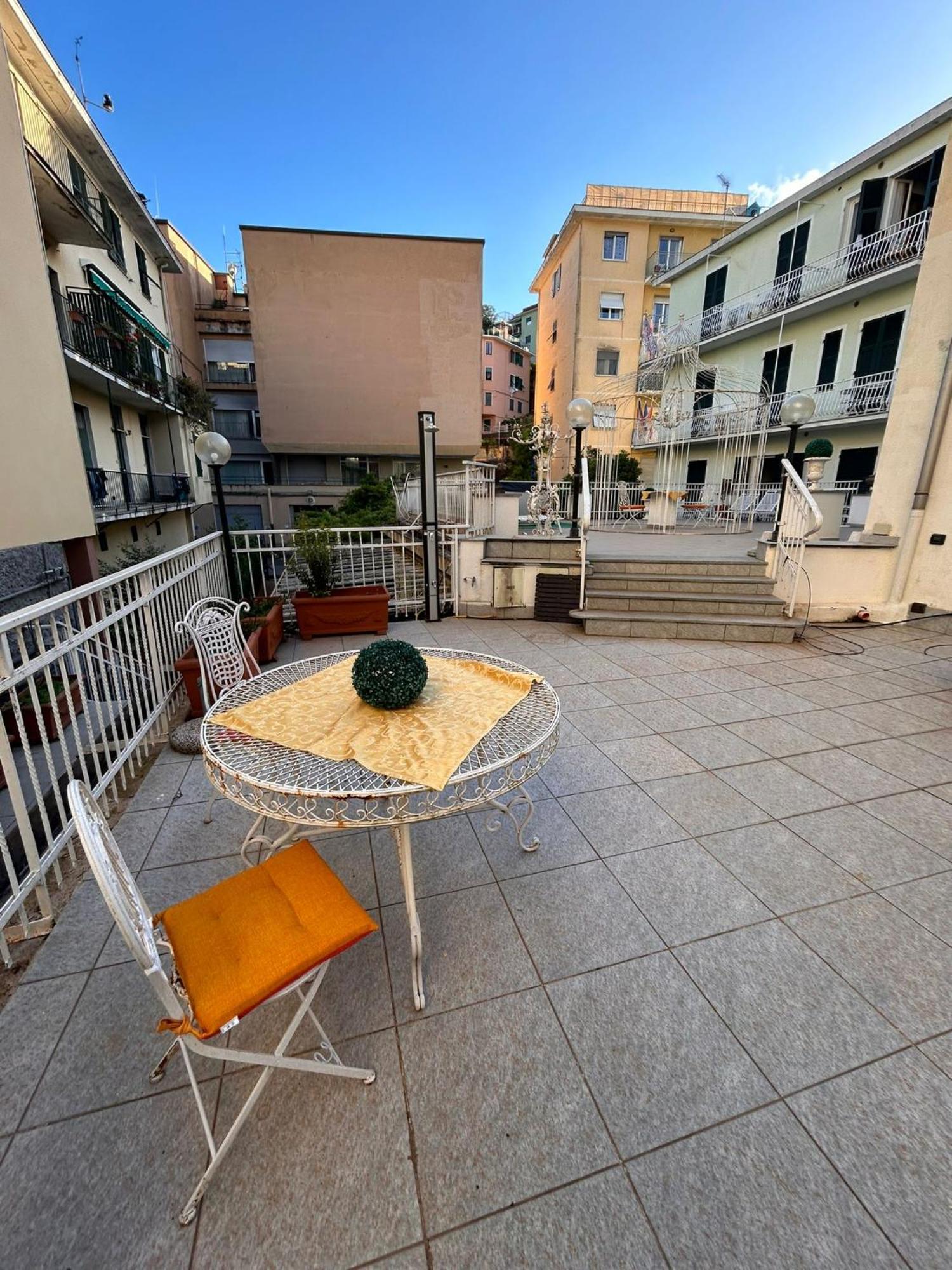 Hotel Villa Luisa Rapallo Buitenkant foto