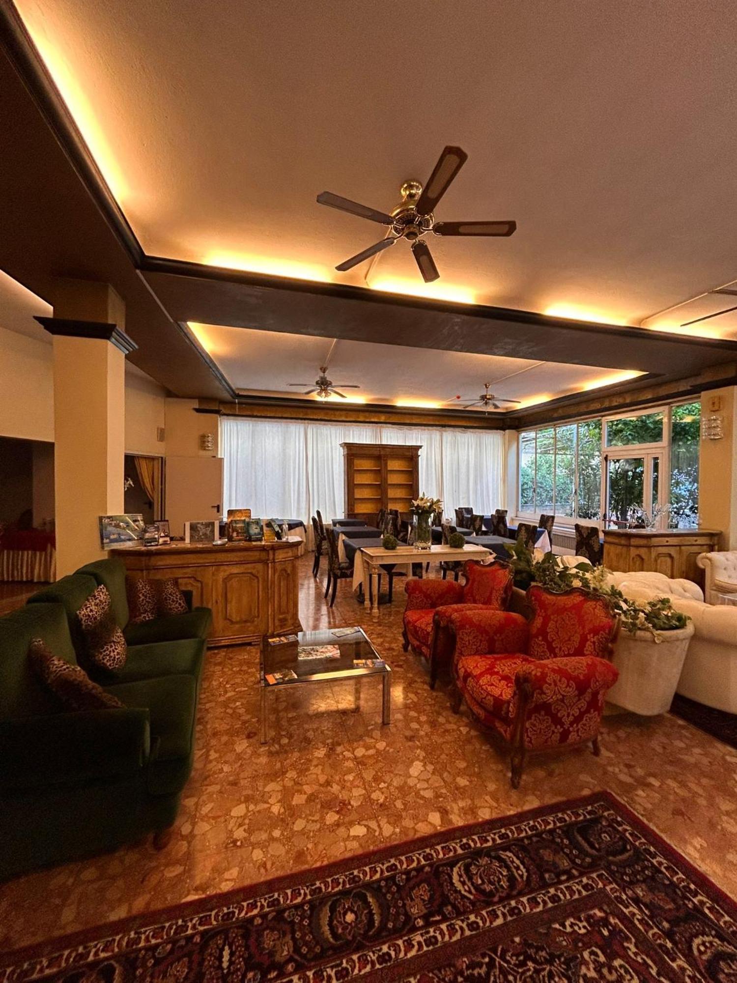 Hotel Villa Luisa Rapallo Buitenkant foto