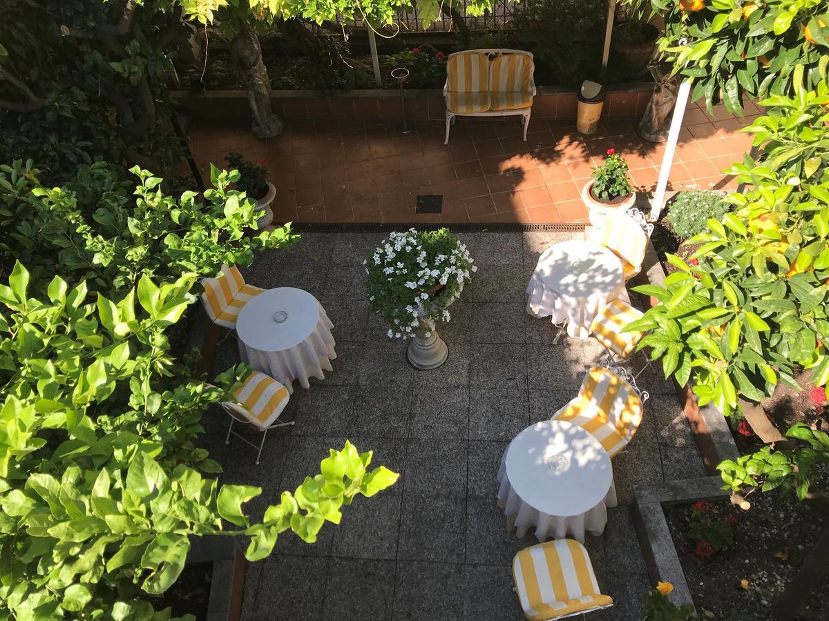 Hotel Villa Luisa Rapallo Buitenkant foto